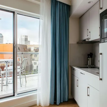 Aparthotel Adagio Paris Boulogne Exterior photo